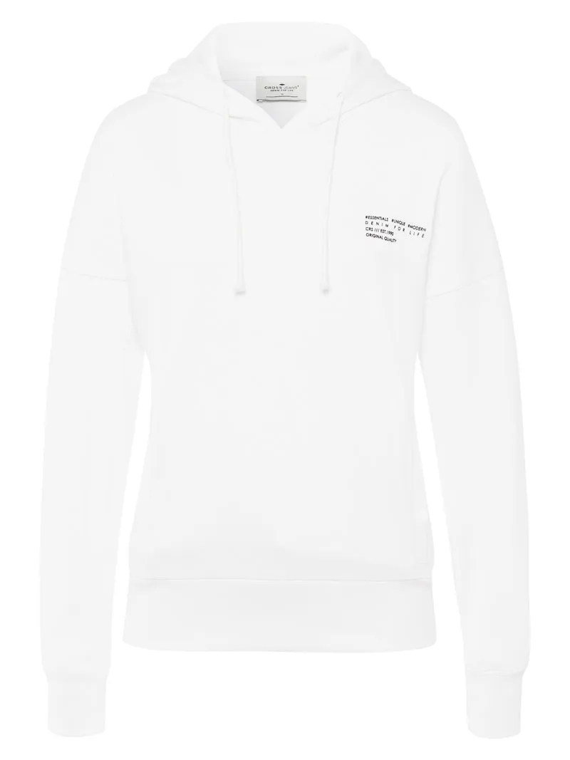 REGULAR FIT HOODIE