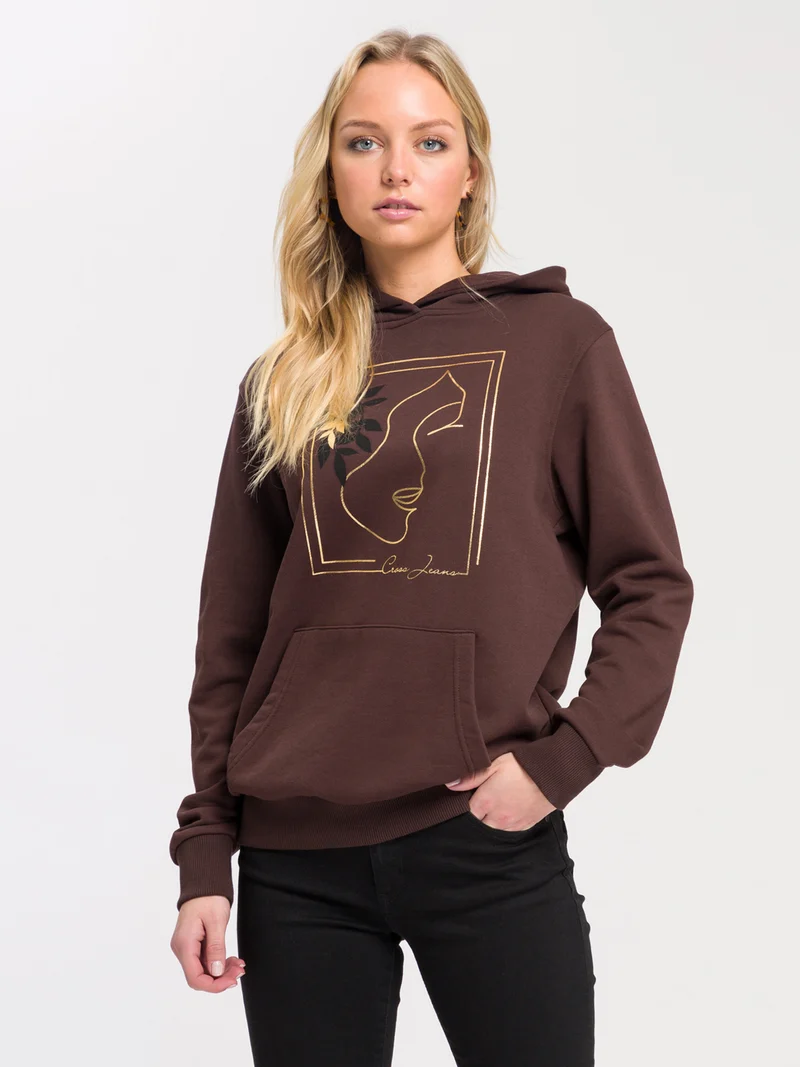 REGULAR FIT HOODIE