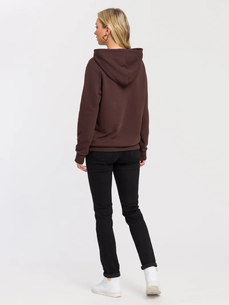 REGULAR FIT HOODIE
