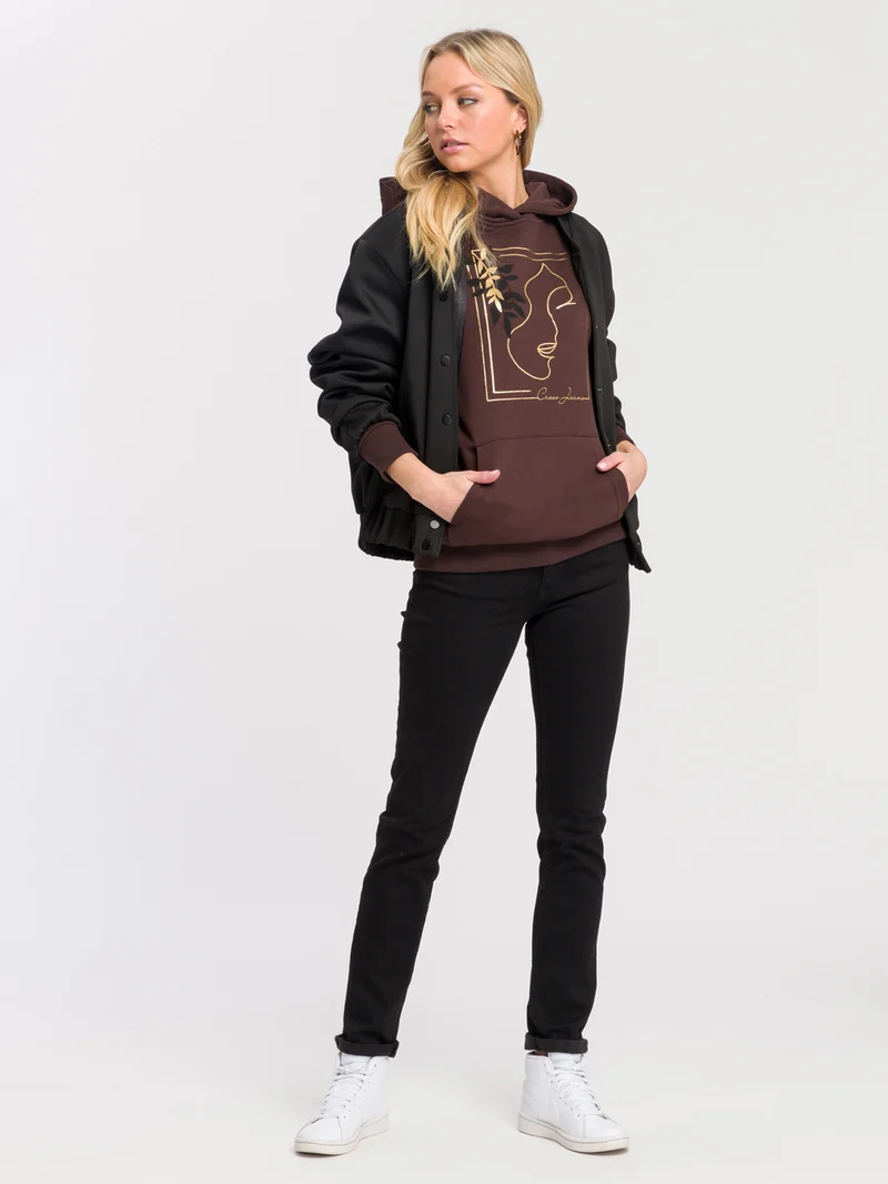 REGULAR FIT HOODIE