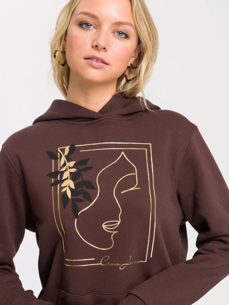 REGULAR FIT HOODIE