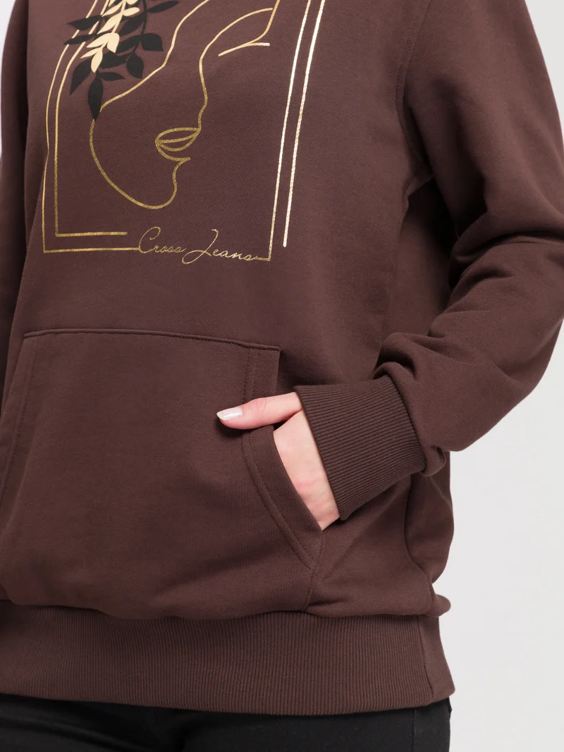 REGULAR FIT HOODIE