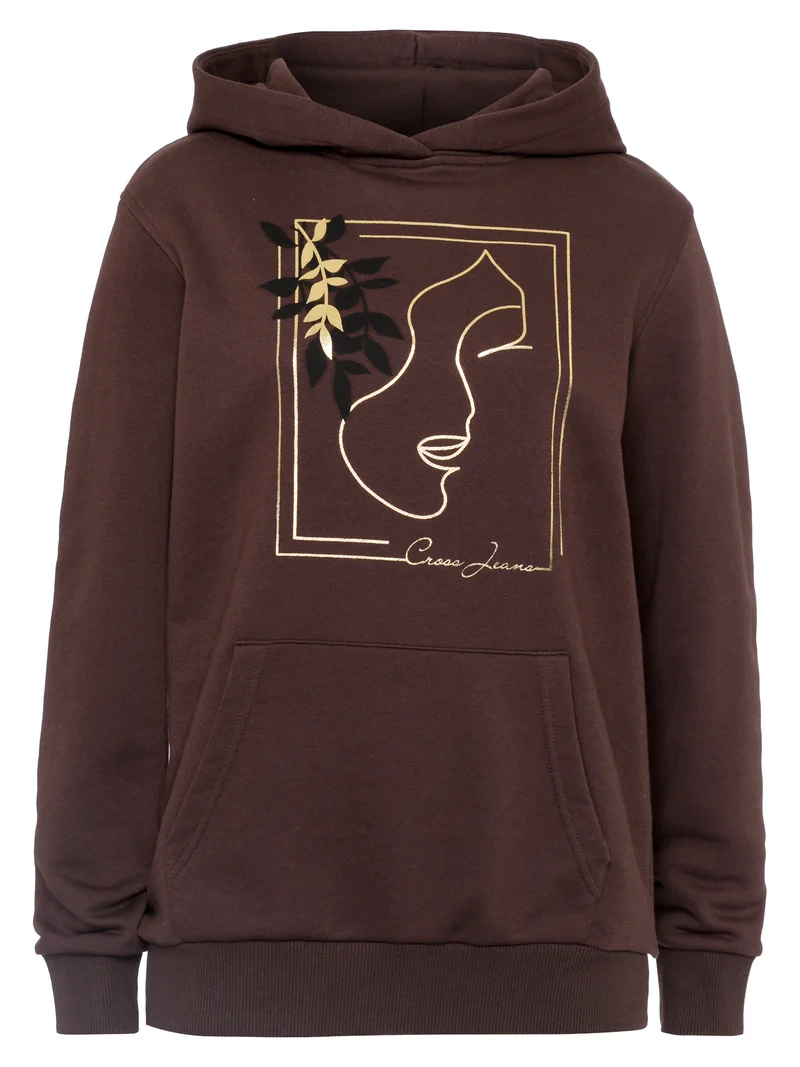 REGULAR FIT HOODIE