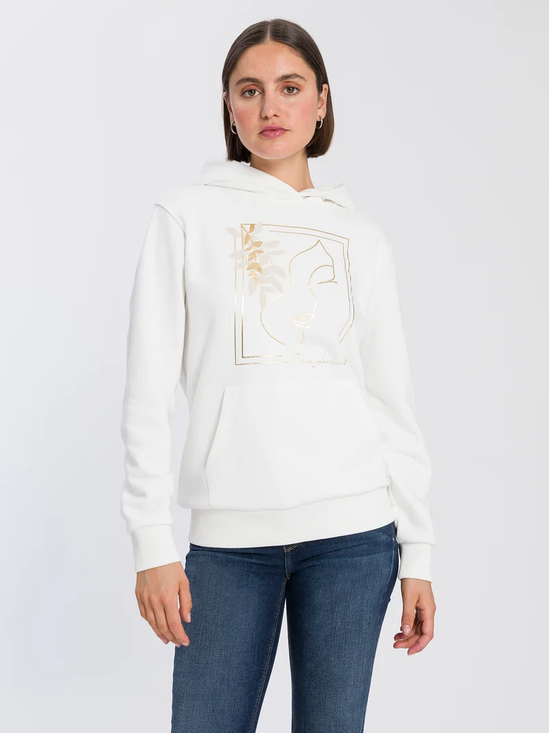 REGULAR FIT HOODIE