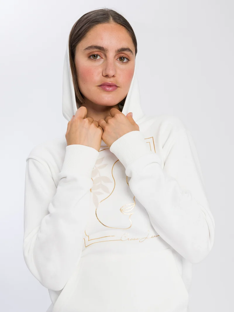 REGULAR FIT HOODIE
