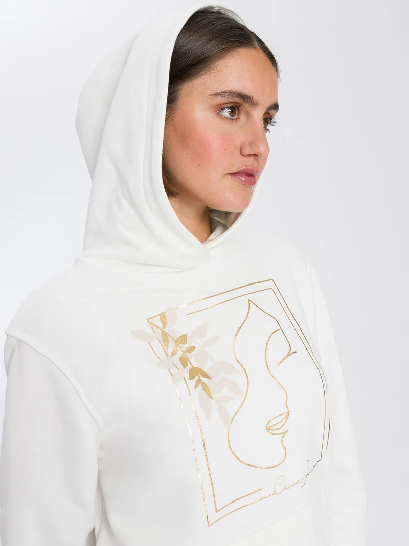 REGULAR FIT HOODIE