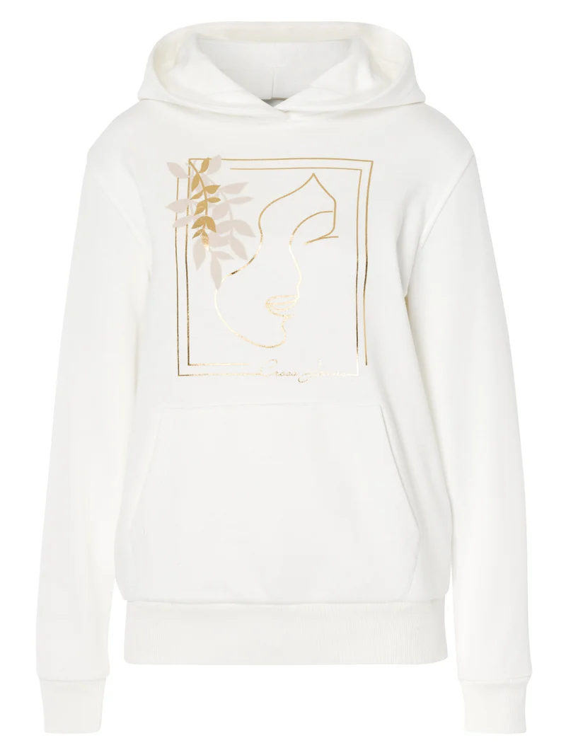 REGULAR FIT HOODIE