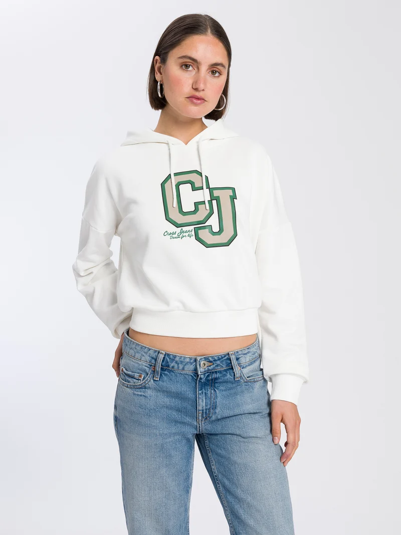 REGULAR FIT HOODIE