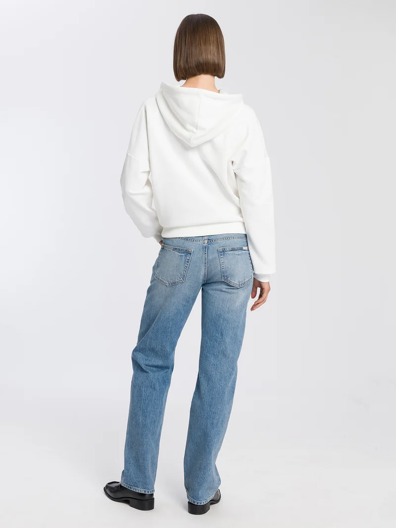 REGULAR FIT HOODIE