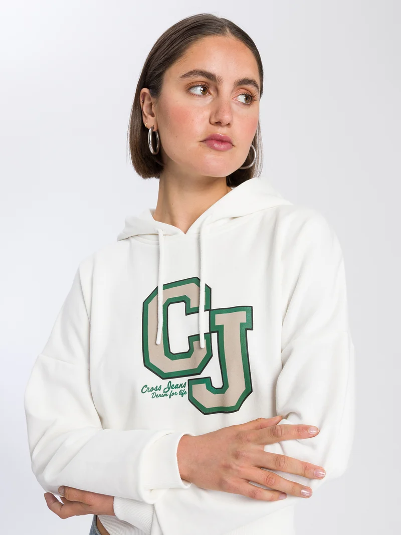 REGULAR FIT HOODIE