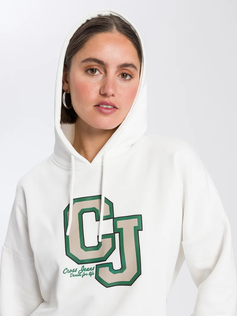 REGULAR FIT HOODIE
