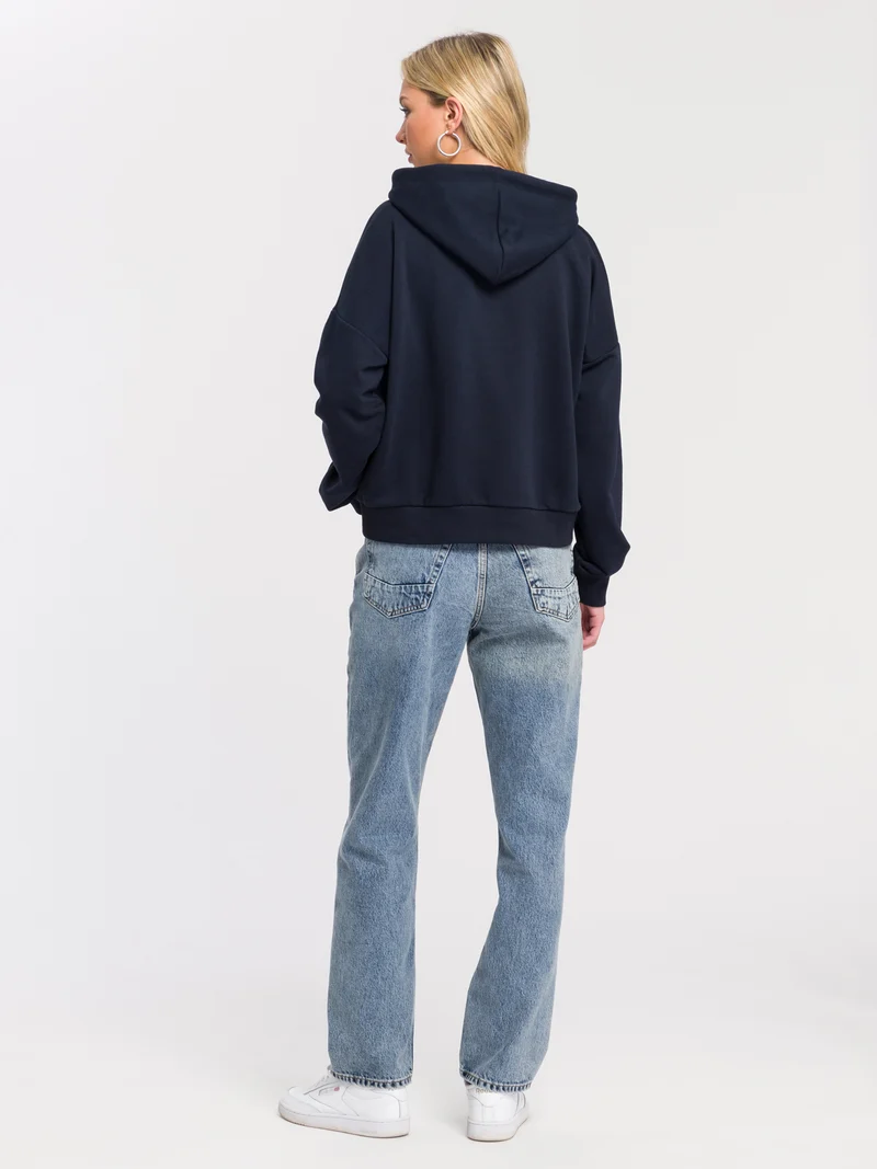 REGULAR FIT HOODIE