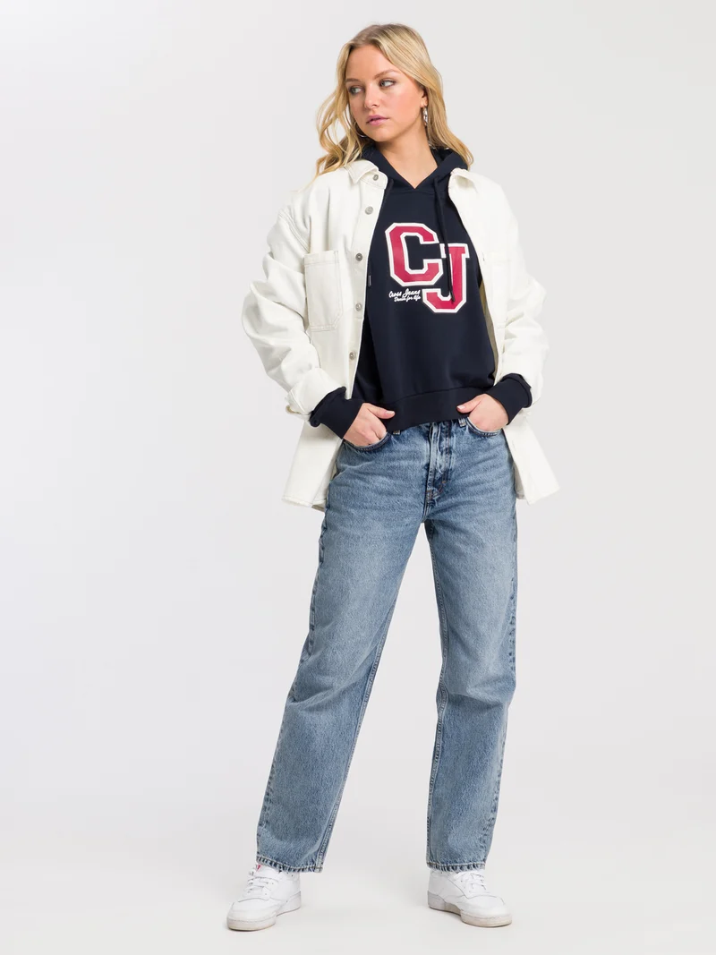 REGULAR FIT HOODIE