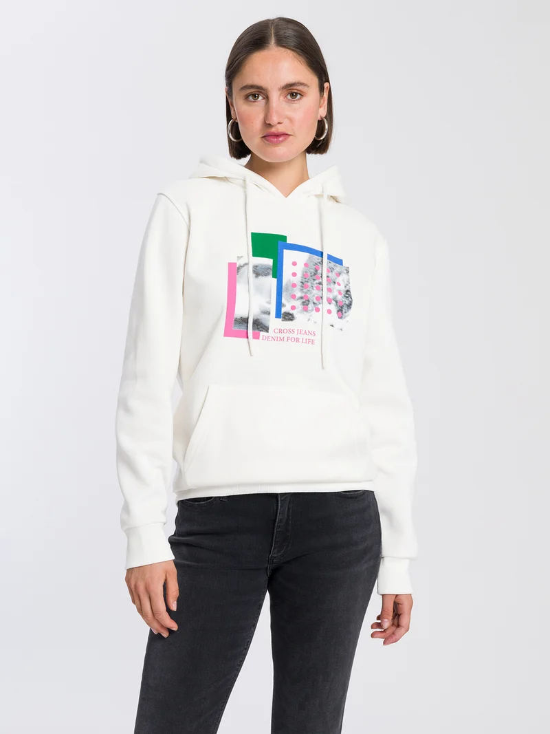 REGULAR FIT HOODIE