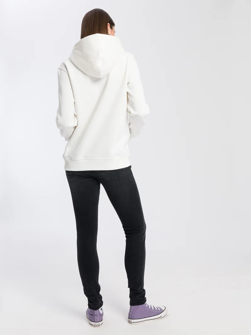 REGULAR FIT HOODIE