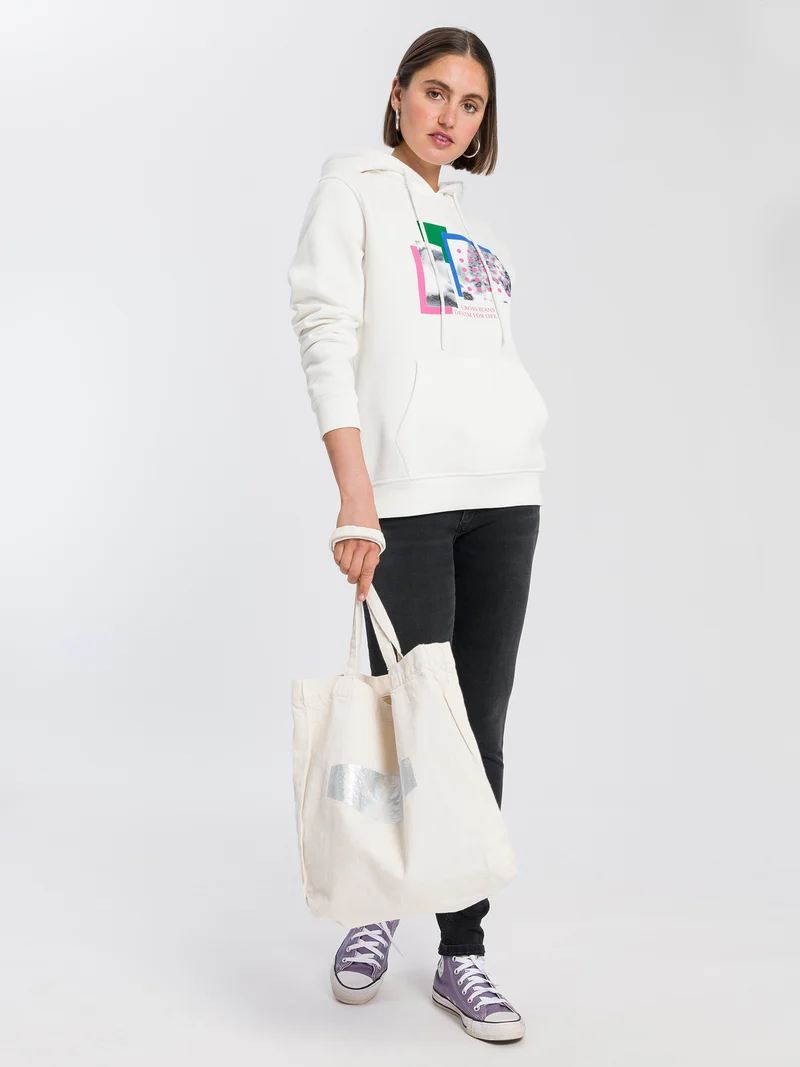 REGULAR FIT HOODIE