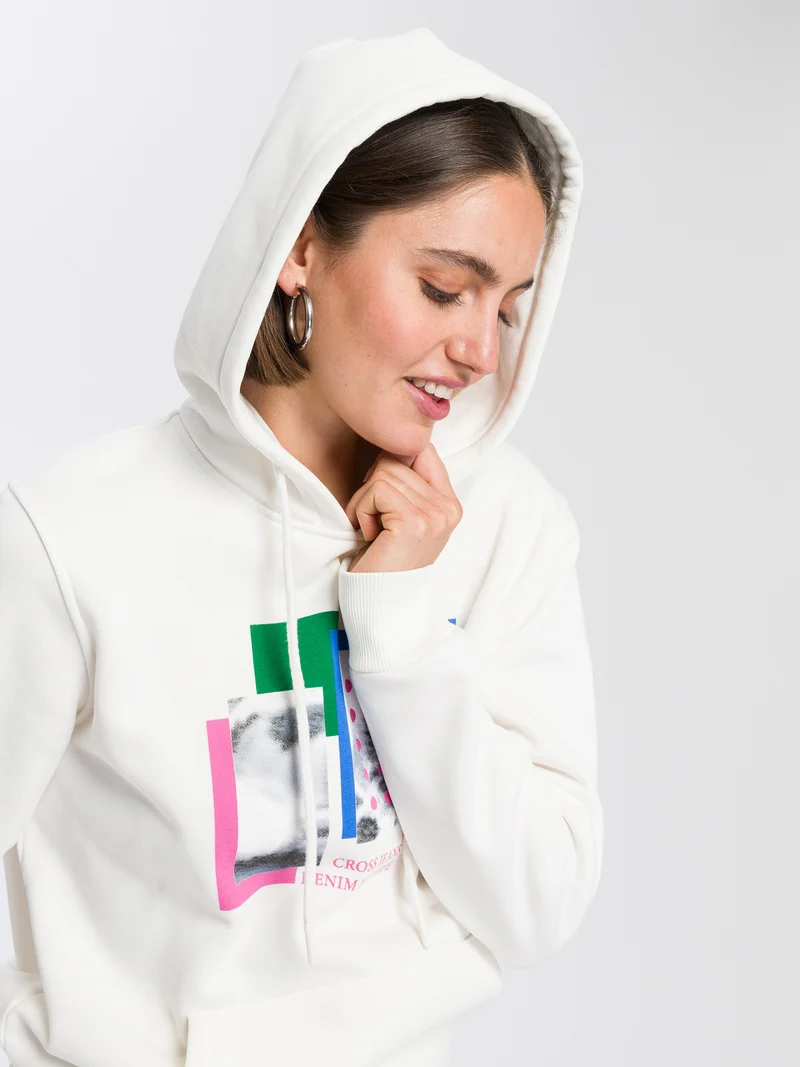REGULAR FIT HOODIE