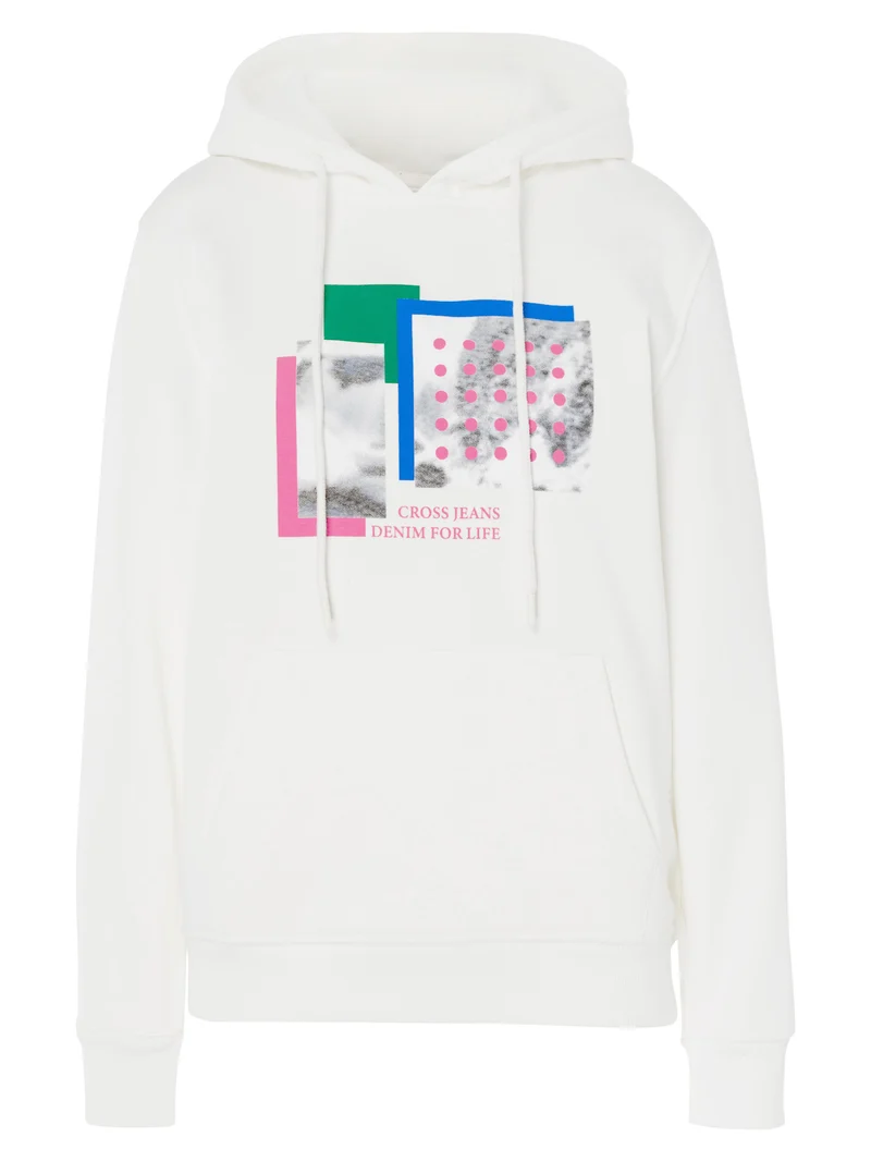 REGULAR FIT HOODIE