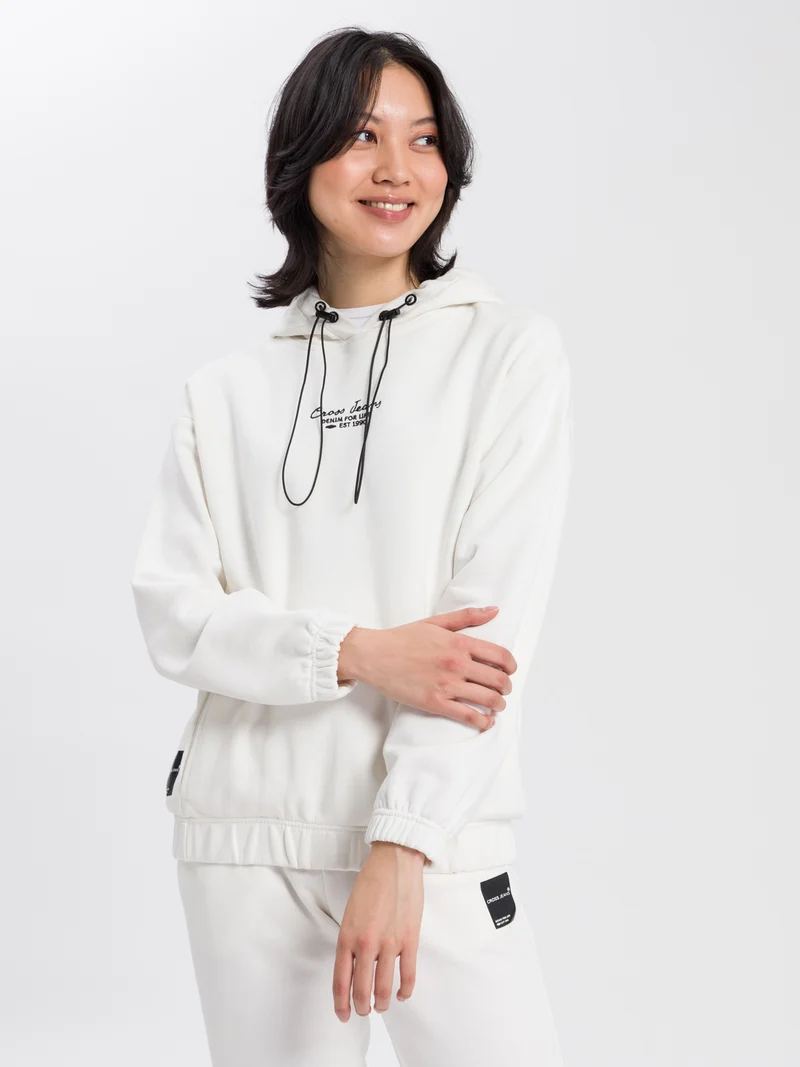 REGULAR FIT FRENCH TERRY HOODIE