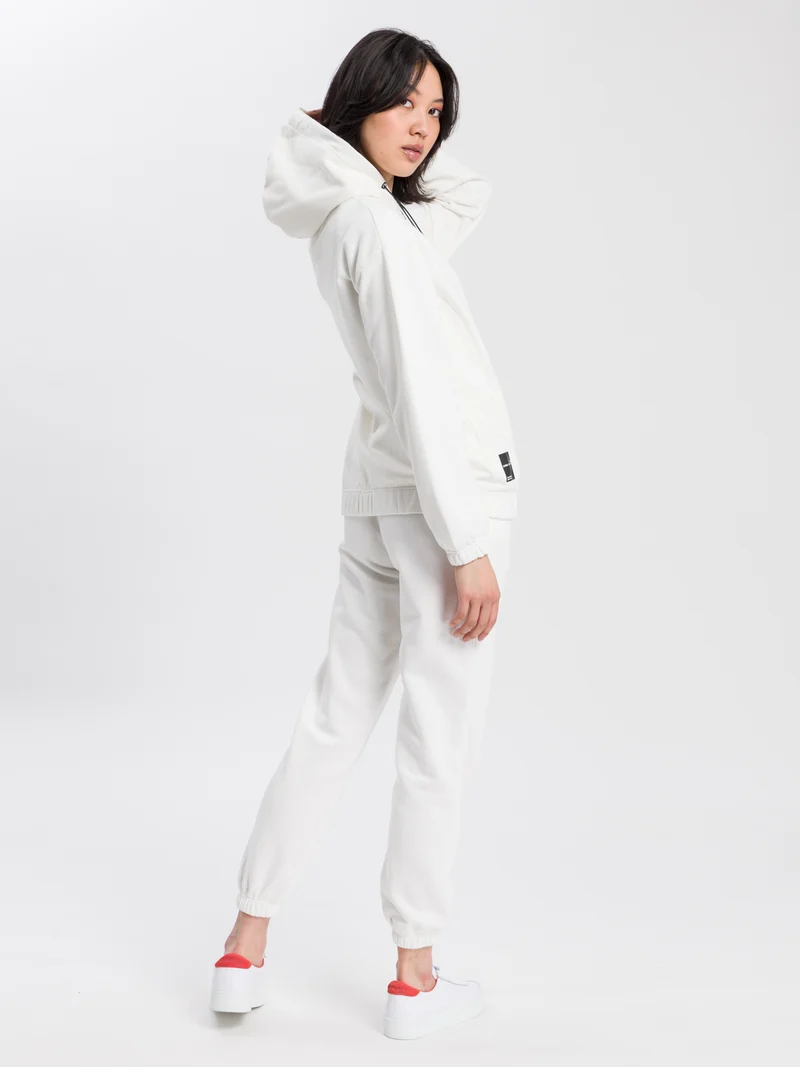 REGULAR FIT FRENCH TERRY HOODIE