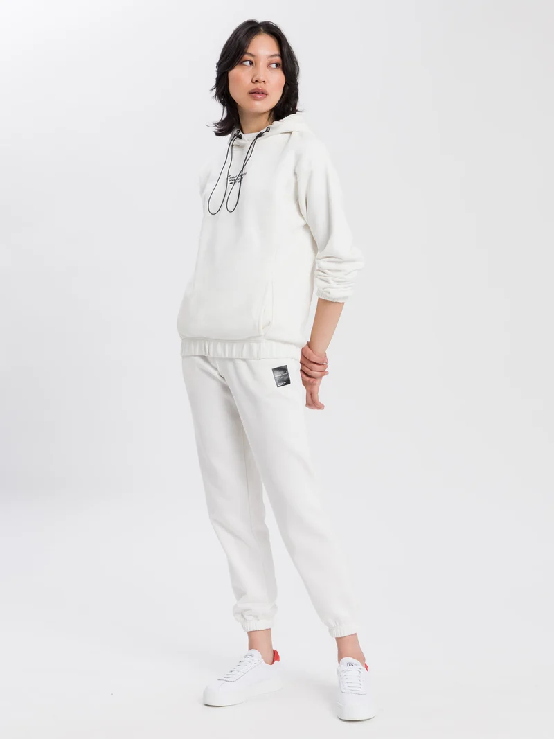REGULAR FIT FRENCH TERRY HOODIE