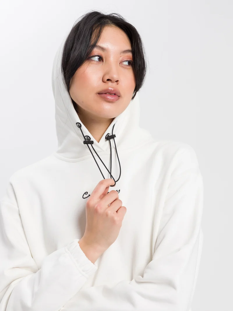 REGULAR FIT FRENCH TERRY HOODIE