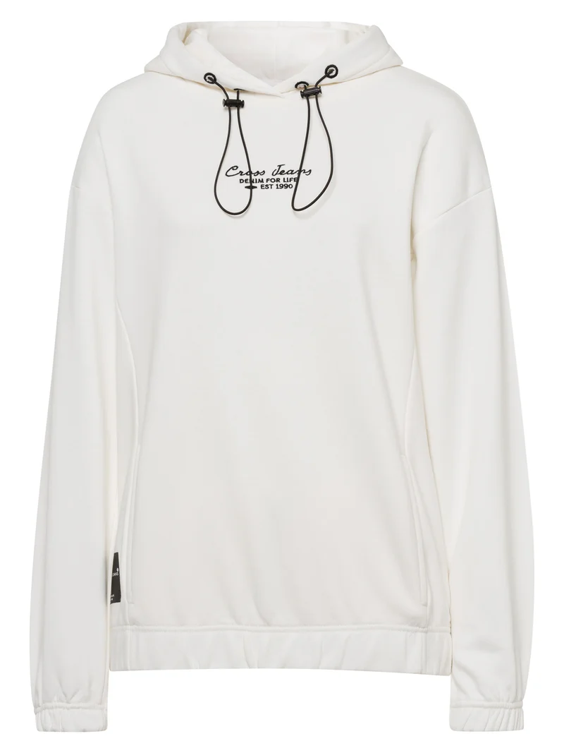 REGULAR FIT FRENCH TERRY HOODIE