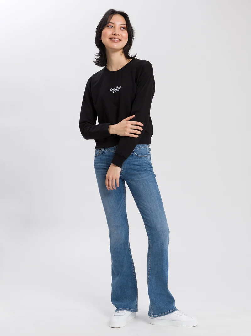 REGULAR FIT FRENCH TERRY SWEATSHIRT