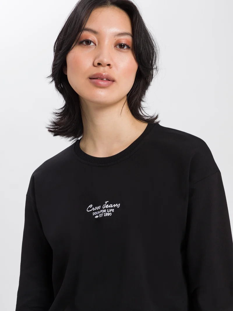 REGULAR FIT FRENCH TERRY SWEATSHIRT