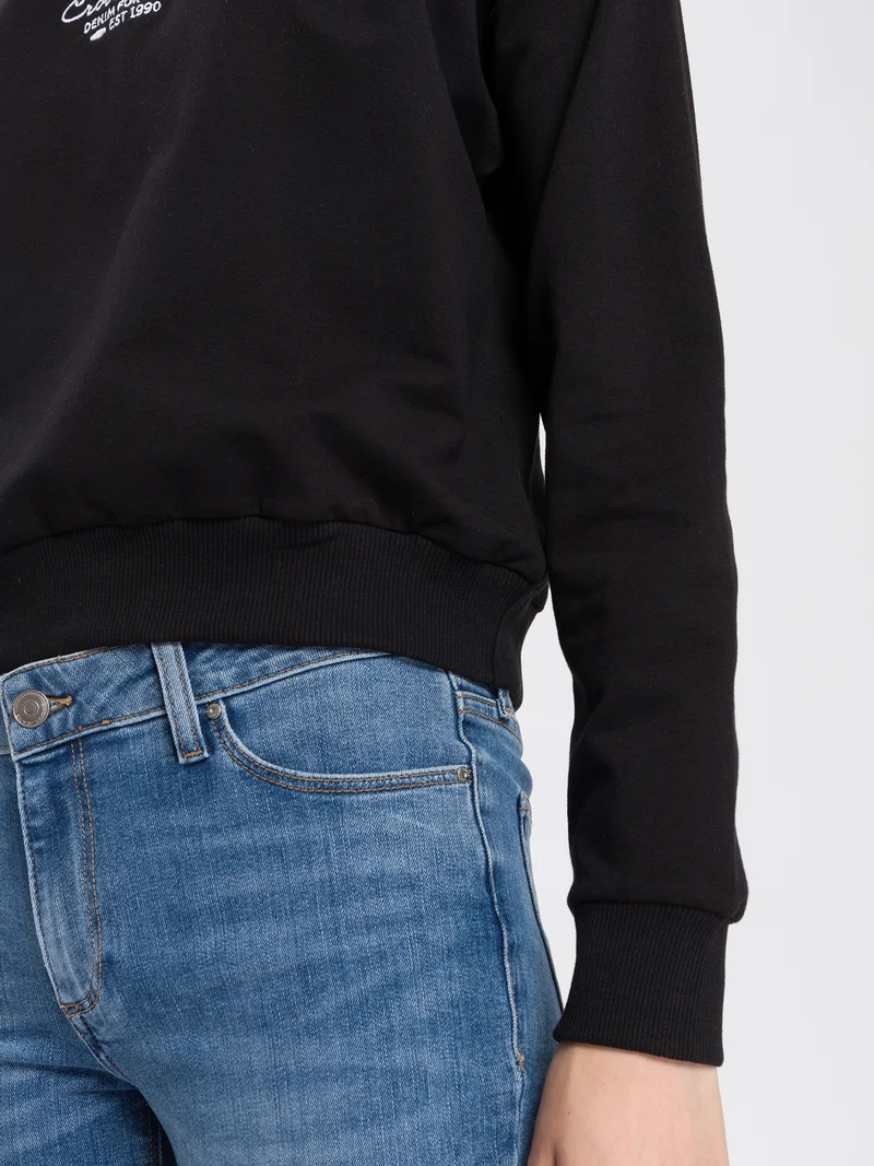 REGULAR FIT FRENCH TERRY SWEATSHIRT