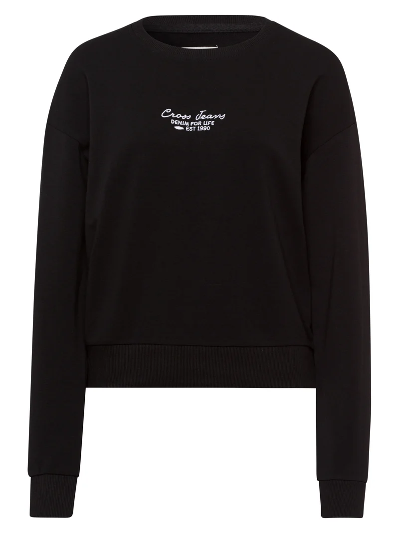 REGULAR FIT FRENCH TERRY SWEATSHIRT