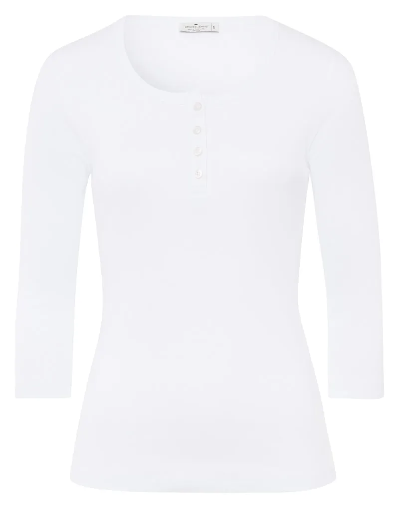 REGULAR FIT RIB LONGSLEEVE