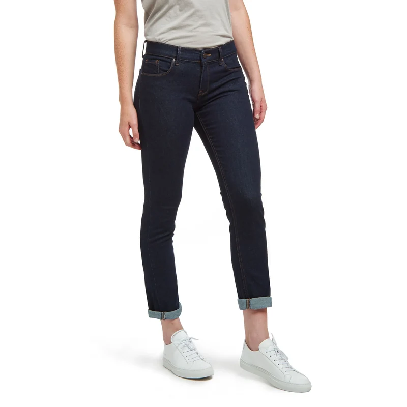 Mott&Bow | Slim Straight Ridge Jeans tt