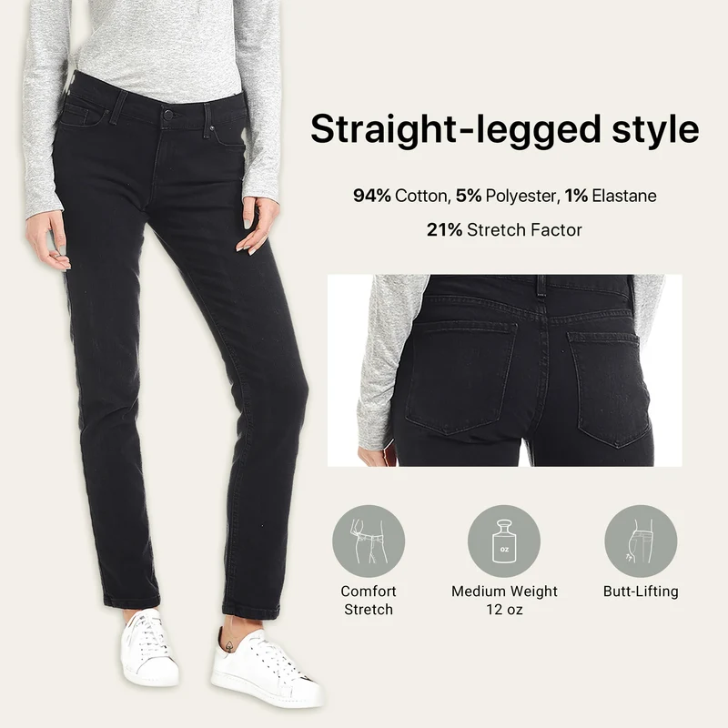 Mott&Bow | Slim Straight Allen Jeans tt