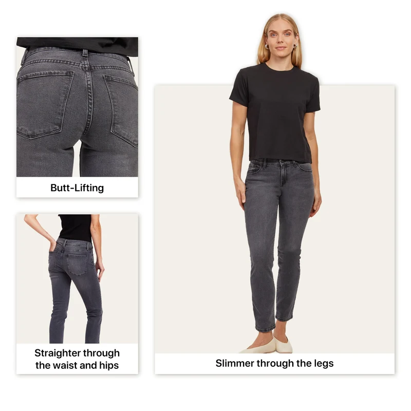 Mott&Bow | Slim Straight Allen Jeans tt