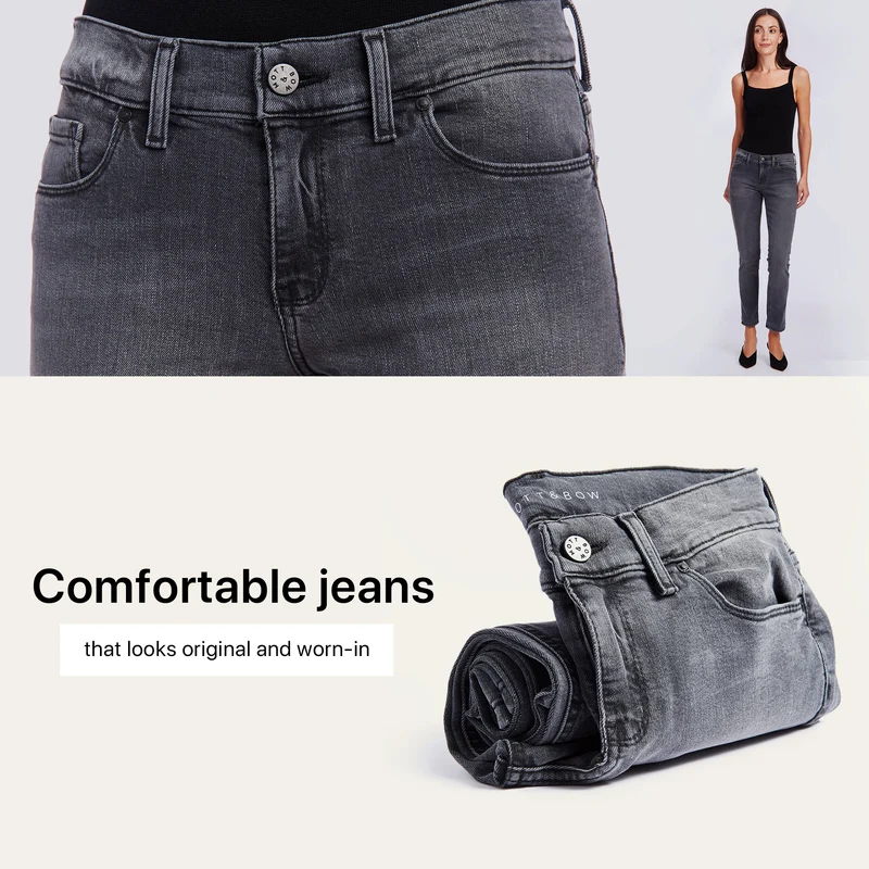 Mott&Bow | Slim Straight Allen Jeans tt
