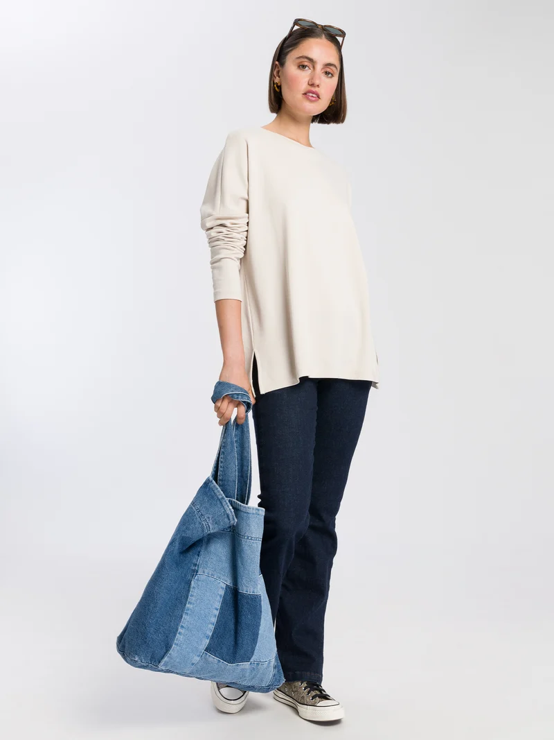 OVERSIZED LONGSLEEVE