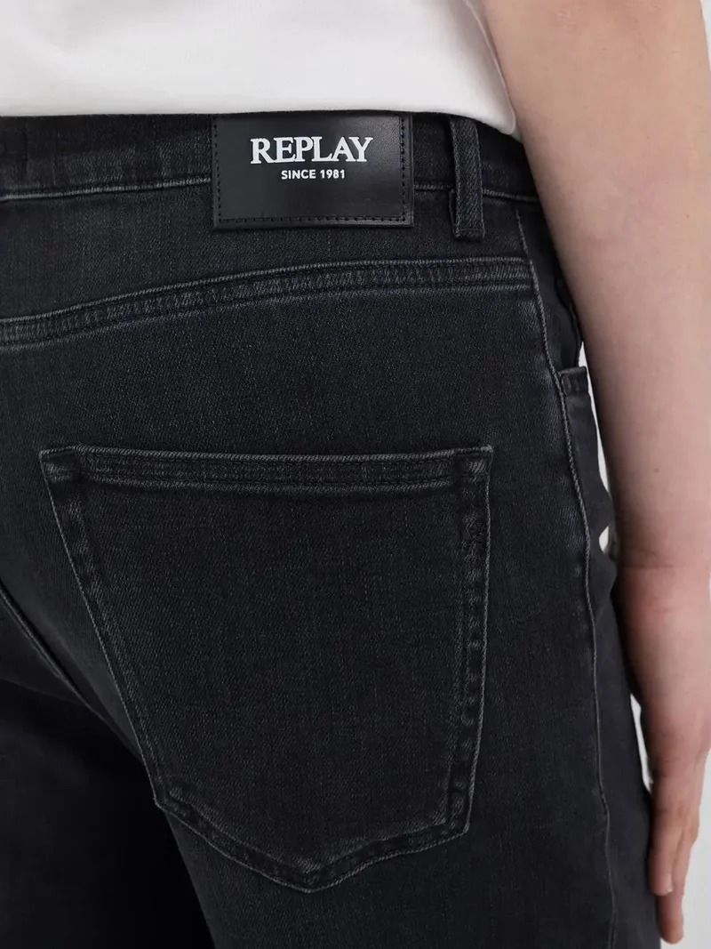 MELJA STRAIGHT-FIT REPLAY DÁMSKÉ DŽÍNY
