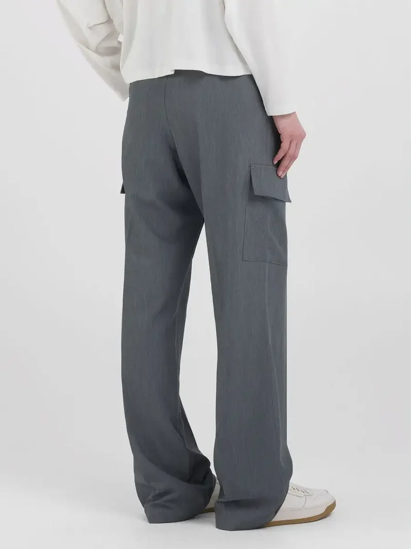 REPLAY DÁMSKÉ COMFORT-FIT CARGO KALHOTY