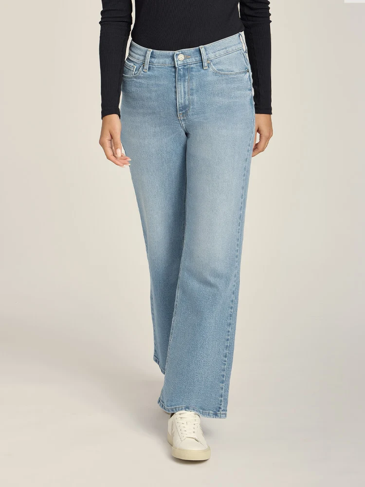 Wide Leg Hubert Jeans
