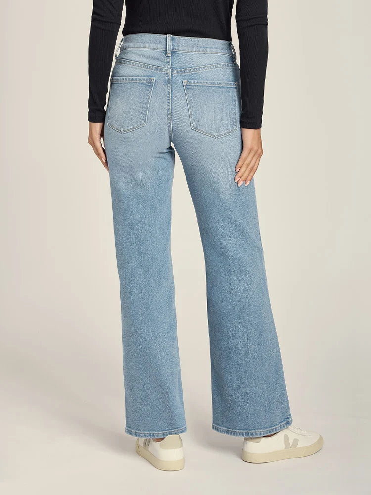Wide Leg Hubert Jeans