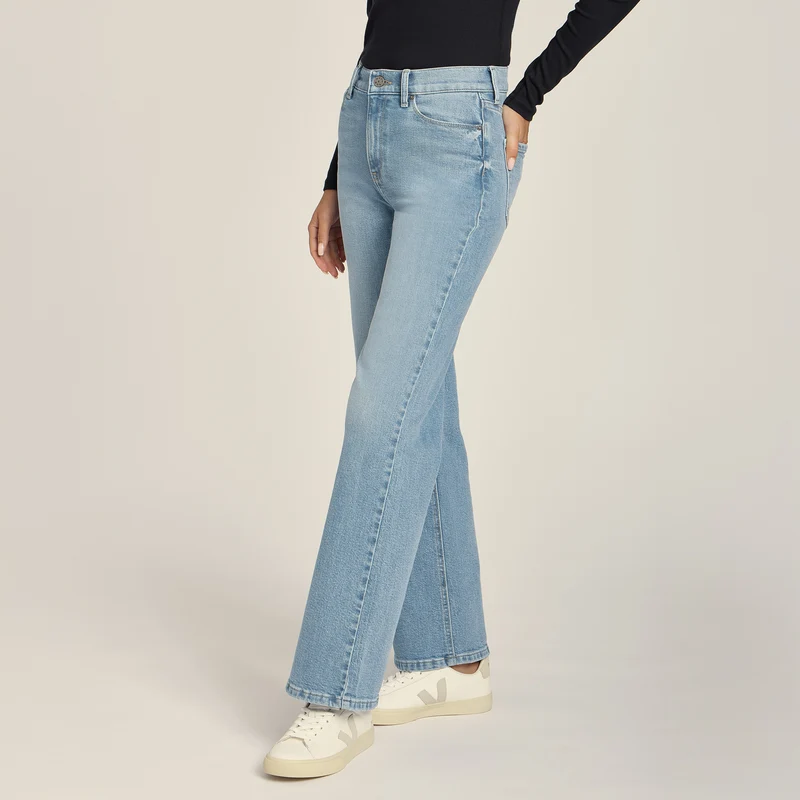 Wide Leg Hubert Jeans