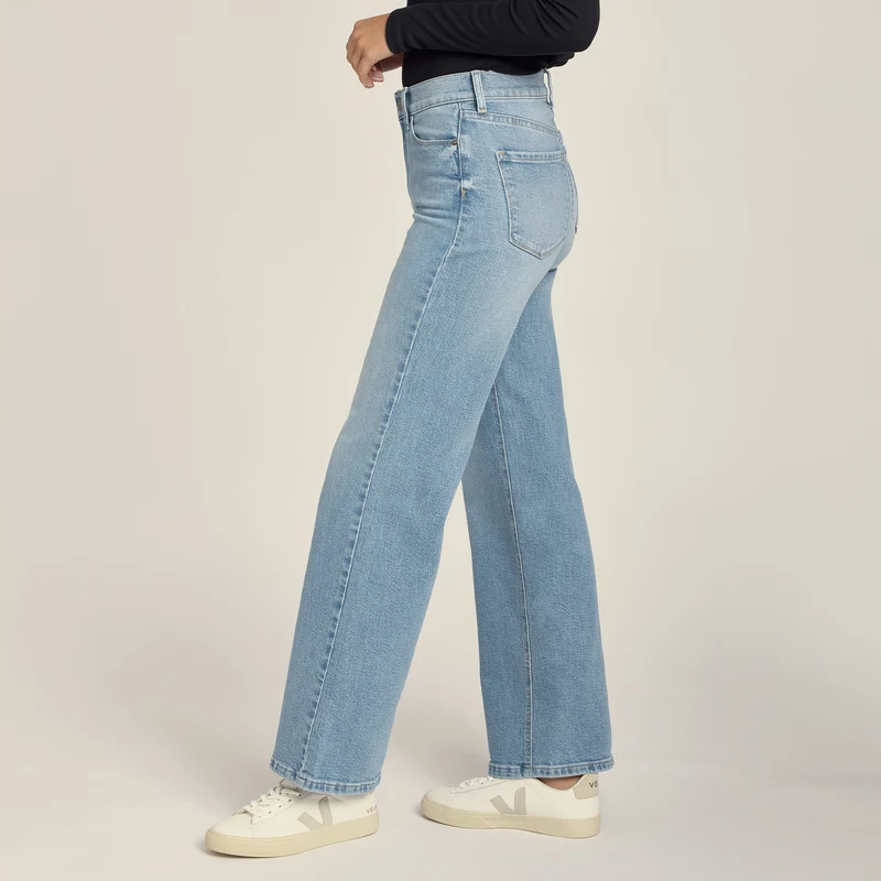 Wide Leg Hubert Jeans