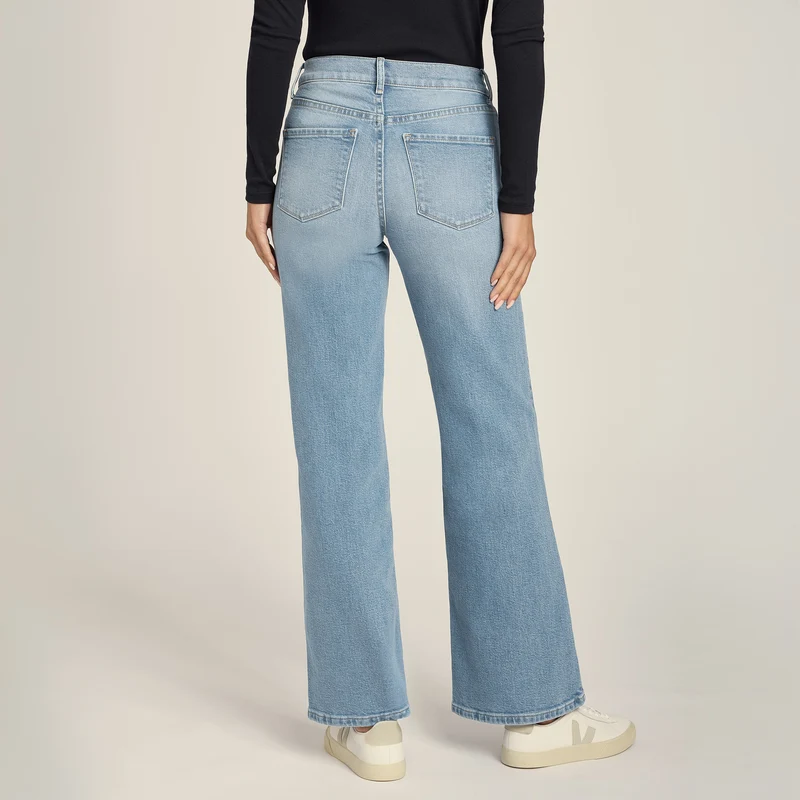 Wide Leg Hubert Jeans