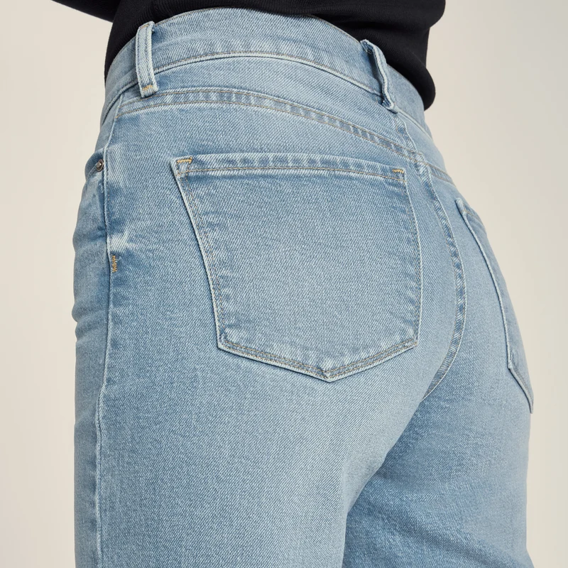 Wide Leg Hubert Jeans
