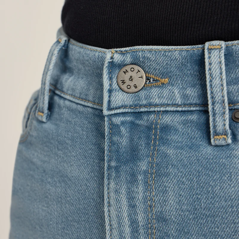 Wide Leg Hubert Jeans