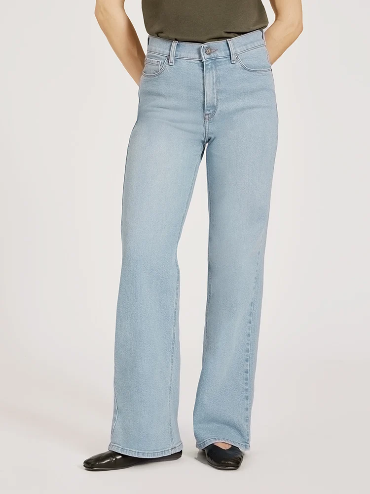 Wide Leg Hubert Jeans
