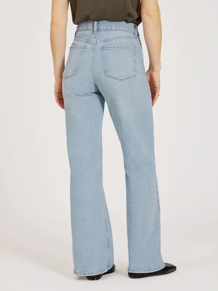 Wide Leg Hubert Jeans