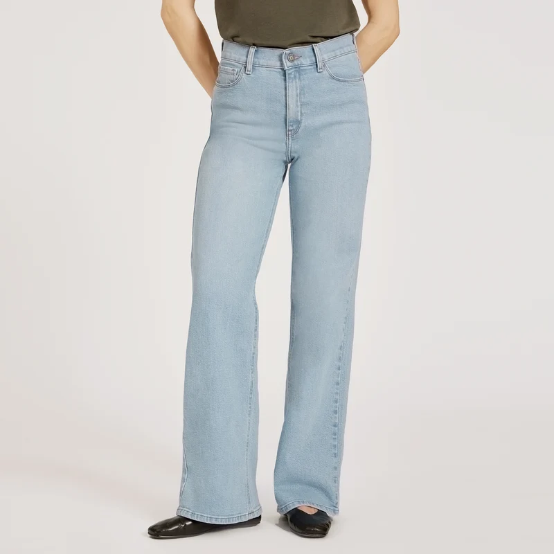 Wide Leg Hubert Jeans