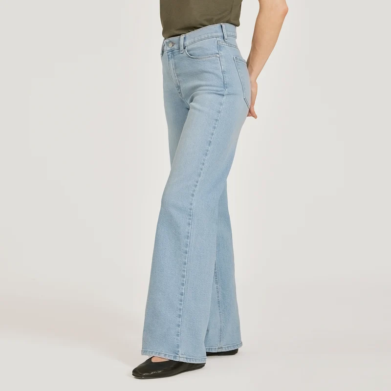 Wide Leg Hubert Jeans